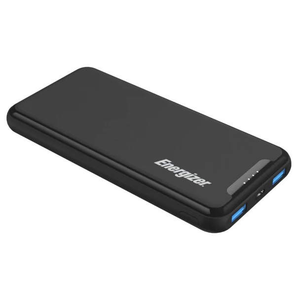 Внешний аккумулятор Power Bank Energizer UE10052PQ-10000 mAh 18W Fast Charge Li-pol+TYPE-C Black