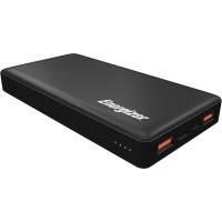 Зовнішній акумулятор Power Bank Energizer UE15002PQ-15000 mAh Li-pol+TYPE-C PD Black