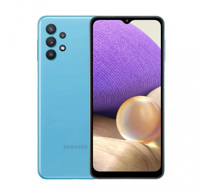 Samsung Galaxy A32 4/64GB Awesome Blue (SM-A325FZBDSEK)