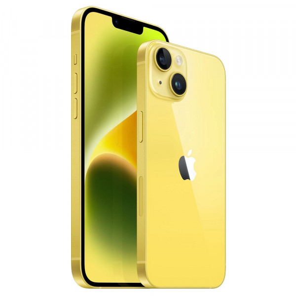 Apple iPhone 14 128GB Yellow Approved Витринный образец