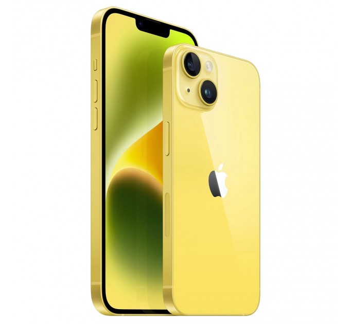 Apple iPhone 14 128GB Yellow Approved Витринный образец