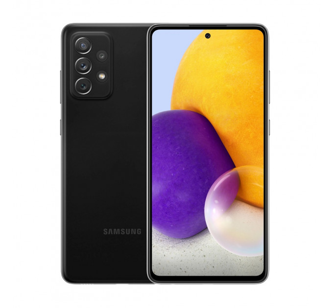 Samsung Galaxy A72 8/256GB Awesome Black (SM-A725FZKDSEK)