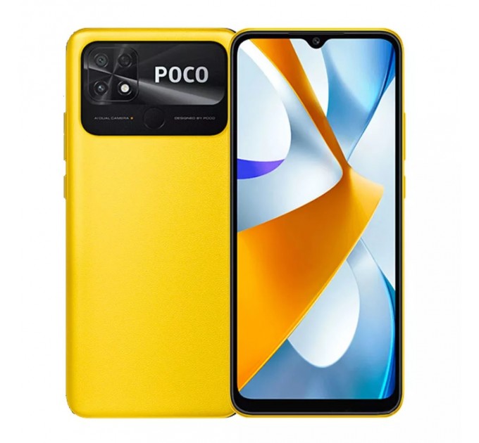 Xiaomi Poco C40 4/64GB Poco Yellow UA