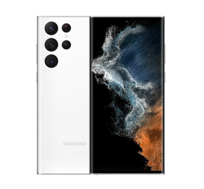 Samsung Galaxy S22 Ultra 5G 512GB White (SM-S908BZWHSEK)