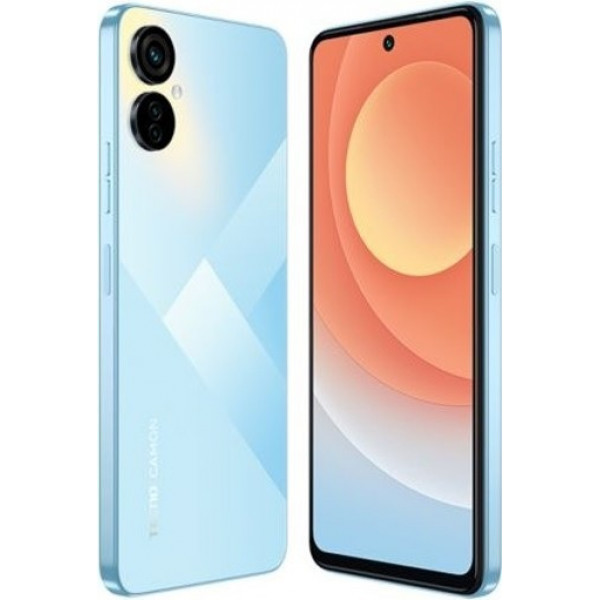 Tecno Camon 19 Neo (CH6i) 6/128GB NFC Ice Mirror Blue (4895180783968)