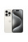 Apple iPhone 15 Pro Max 256GB White Titanium Approved