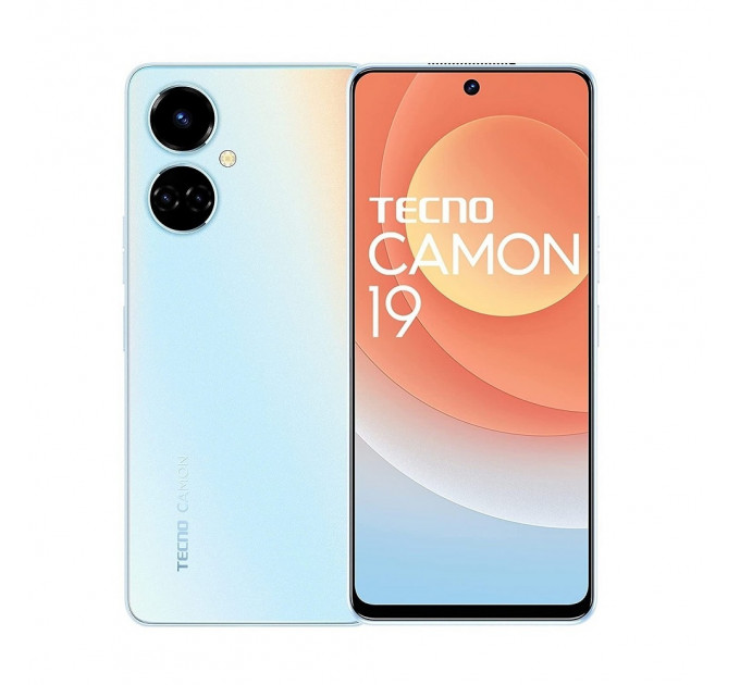 Tecno Camon 19 (CI6n) 6/128GB NFC Sea Salt White (4895180784217)