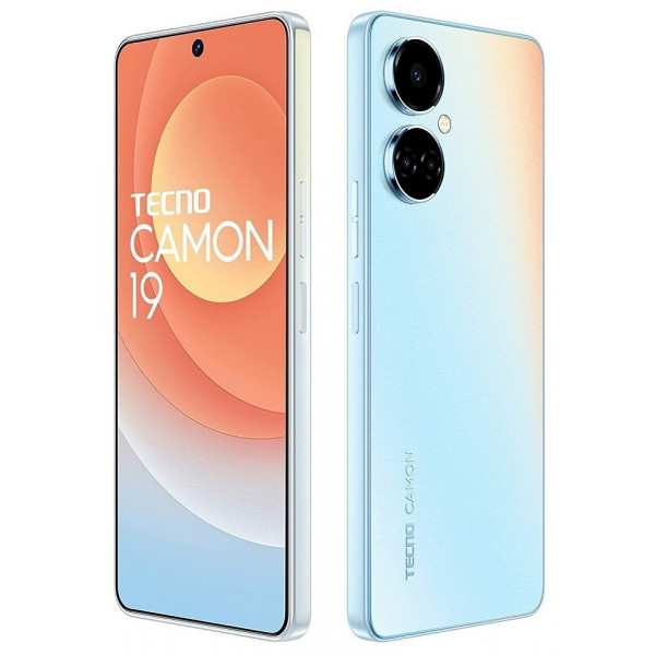 Tecno Camon 19 (CI6n) 6/128GB NFC Sea Salt White (4895180784217)