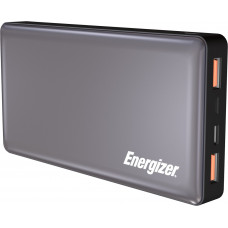 Внешний аккумулятор Power Bank Energizer UE15002PQ-15000 mAh Li-pol+TYPE-C PD Grey