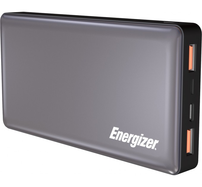 Зовнішній акумулятор Power Bank Energizer UE15002PQ-15000 mAh Li-pol+TYPE-C PD Grey