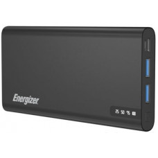 Внешний аккумулятор Power Bank Energizer UE10047PQ-10000 mAh Li-pol+TYPE-C PD Black