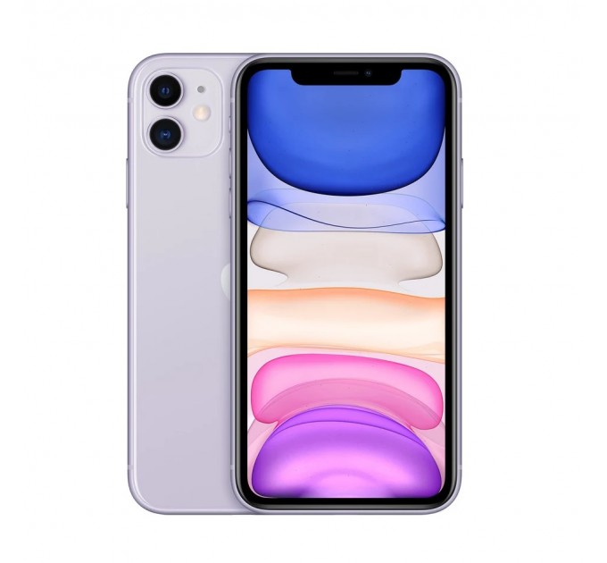 Смартфон Apple iPhone 11 64GB Purple No Box