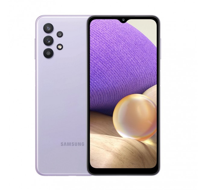 Samsung Galaxy A32 4/64GB Awesome Violet (SM-A325FLVDSEK)