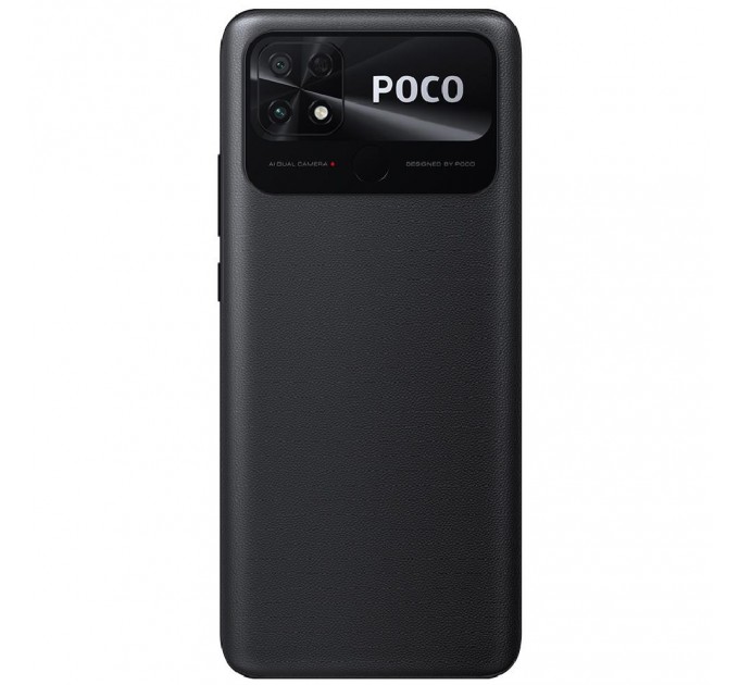 Xiaomi Poco C40 4/64GB Power Black UA