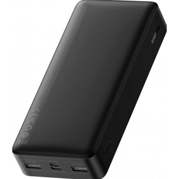 Внешний аккумулятор Power Bank Baseus Bipow 20000mAh 15W Display Black (PPDML-J01)