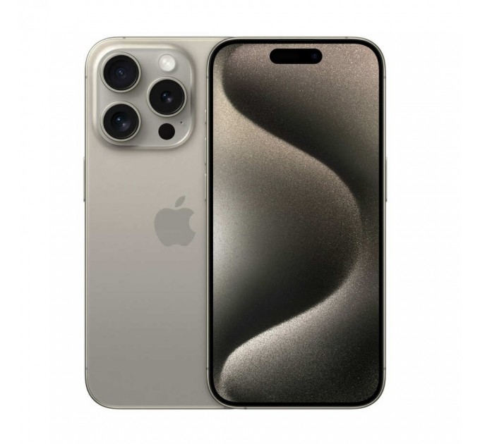 Apple iPhone 15 Pro 256GB Natural Titanium Вітринний зразок