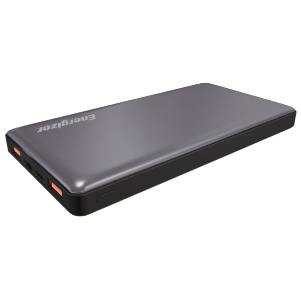 Внешний аккумулятор Power Bank Energizer UE10015PQ-10000 mAh Li-pol+TYPE-C PD Grey