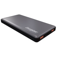 Зовнішній акумулятор Power Bank Energizer UE10015PQ-10000 mAh Li-pol+TYPE-C PD Grey