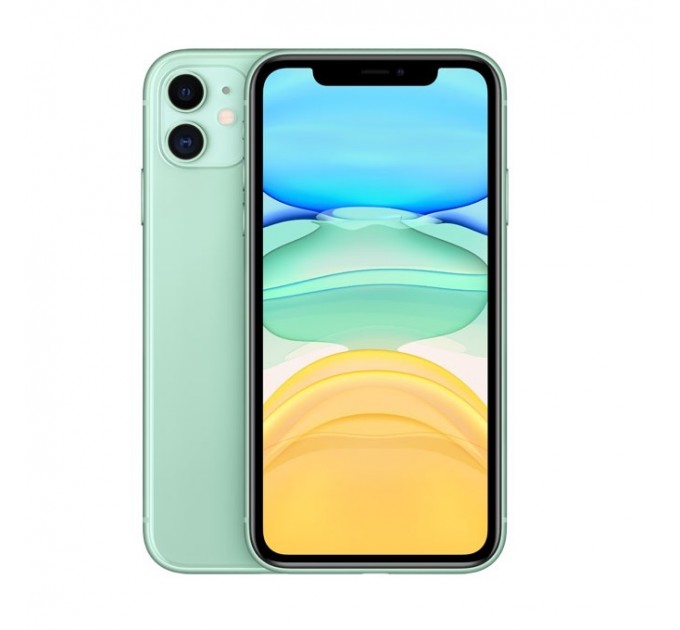 Смартфон Apple iPhone 11 64GB Green No Box