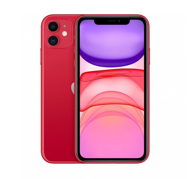 Смартфон Apple iPhone 11 64GB Red No Box