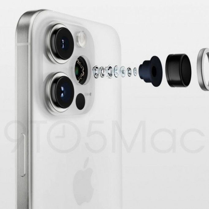 iPhone 15 Pro в недавно просочившихся высококачественных рендерах