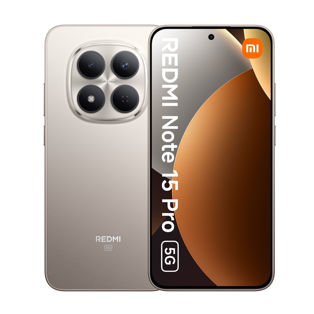 Купить смартфон Xiaomi Redmi Note 15 Pro 5G 8/256GB Titanium Color